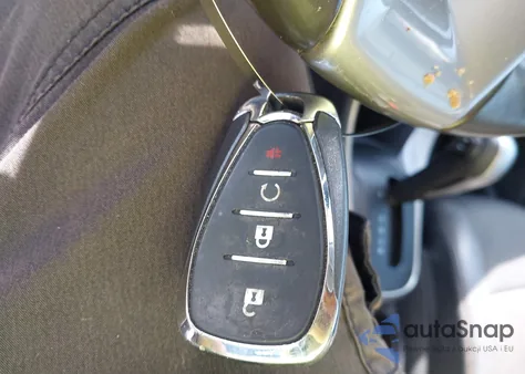 2020 Chevrolet Trax Fwd Lt из США, поврежденный, VIN KL7CJLSB4LB010031